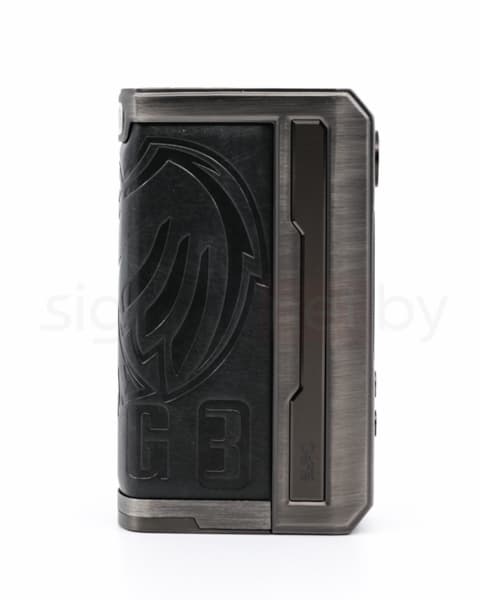Мод VOOPOO DRAG 3 177W TC  ( без батареи ) ( Темно - Серый ) Eagle Grey