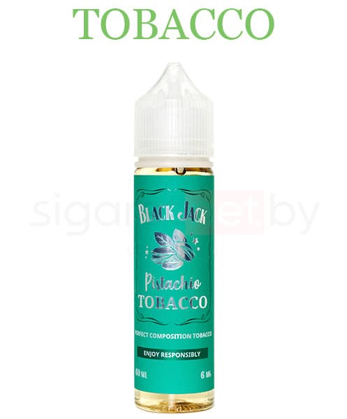 Жидкость BLACK JACK "PISTACHIO TOBACCO" 60 мл ( 6 мг )