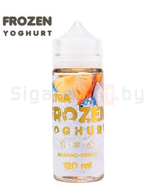 Frozen Yoghurt - Ананас - Кокос, 120 мл (3 мг)