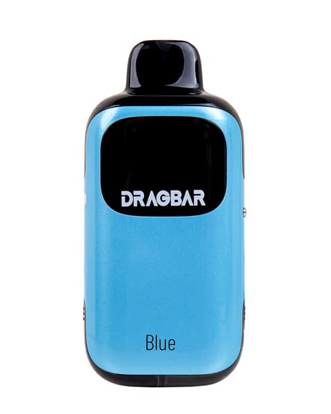 Комплект электронной системы курения ( одноразовая ) DRAGBAR 6000 - 650 mAh - Черника Кислая Малина ( Blue ) ( 2 + 10 мл. Крепость 17 ± 3 мг\ мл )