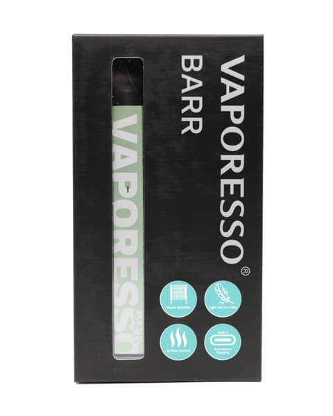 Стартовый комплект Vaporesso BARR Pod 350 mAh - 1,2 мл. ( Зеленый Брендированный ) Mint Green