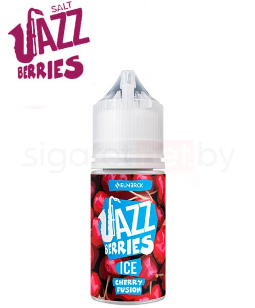 Жидкость ElMerck Jazz Berries Ice SALT - Cherry Fusion  30 мл ( 25 мг )