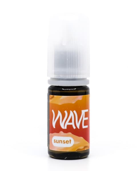 Жидкость SK WAVE SALT - Sunset 10 мл ( 17 ± 3 мг ) ( Апельсин с Персиком и Гранатом )