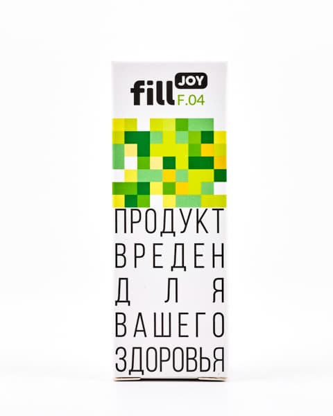 Жидкость fill JOY Классик - Лимон Лайм ( F04 ) 25 мл ( 6 ± 1 мг )