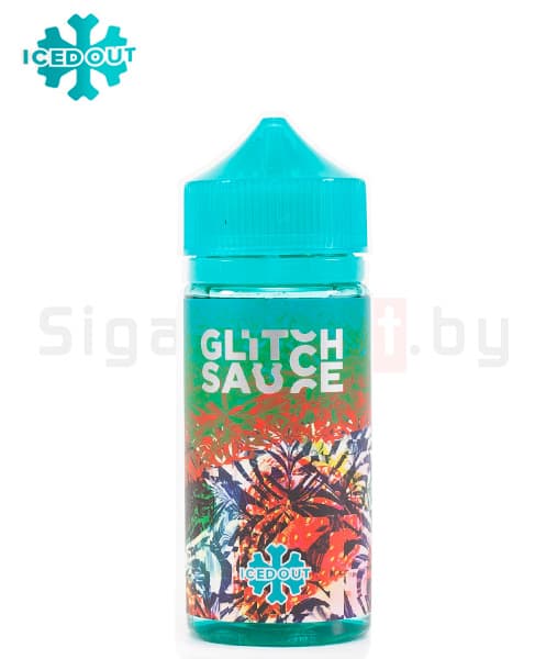 Жидкость Glitch Sauce ICED OUT &quot;Ratatouille&quot; 100 мл ( 3 мг )