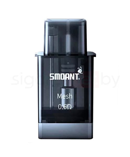 Картридж 2 мл для Smoant Charon baby \ Battlestar Baby LF со встроенным испарителем 0,6 Ом 