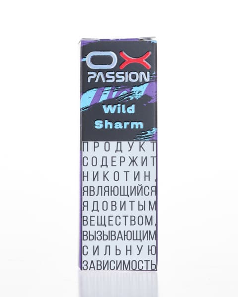 Жидкость OX Passion - Wild Sharm 10 мл ( 17 ± 3 мг ) ( Черника Малина Смородина )