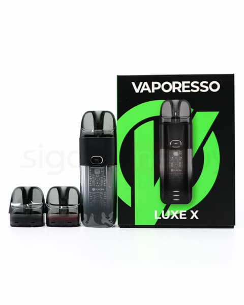 Вейп Vaporesso LUXE X Pod 1500 mAh - 5 мл. ( Черный ) Black