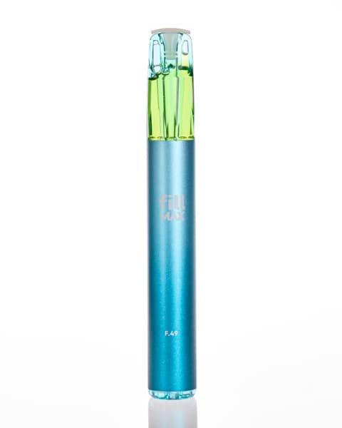 Электронная система курения ( одноразовая ) fill MAX - 550 mAh - Черника Малина Ежевика Мята ( F49 ) ( 2 мл. Крепость 17 ± 3 мг\ мл )