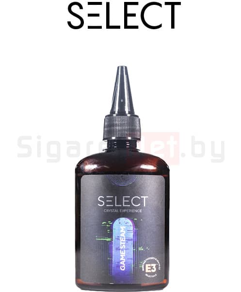 Жидкости SK SELECT Game Steam (Гейм стим) (100 мл 3 мг)