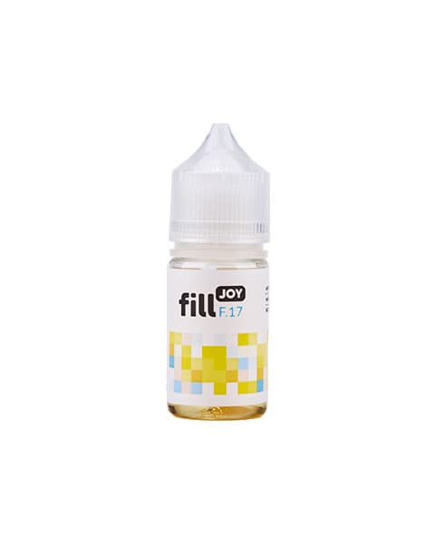 Жидкость fill JOY Классик - Ананас Кокос со Льдом ( F17 ) 25 мл ( 6 ± 1 мг )