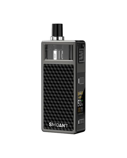 Вейп Smoant Pasito Pro Pod 1500 mAh - 4 мл. ( Черный ) Diamond Shaped