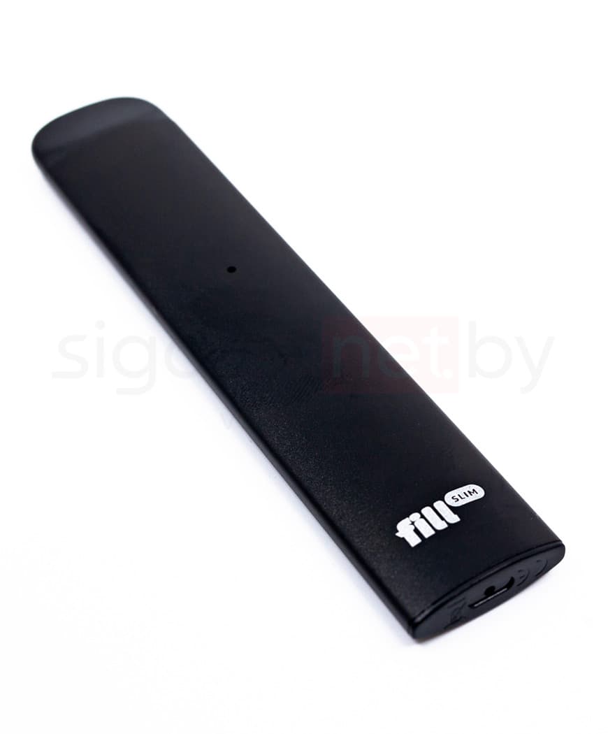 Одноразовая электронная сигарета FILL SLIM  - 280mAh ( 1,8 Ом \ 1,5 мл. ) Ледяной Виноград ( крепость 50 мг. \ мл. )