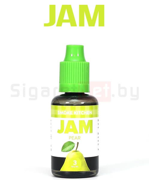 Жидкости SK JAM SIMPLE Pear (Груша) (30 мл 6 мг)