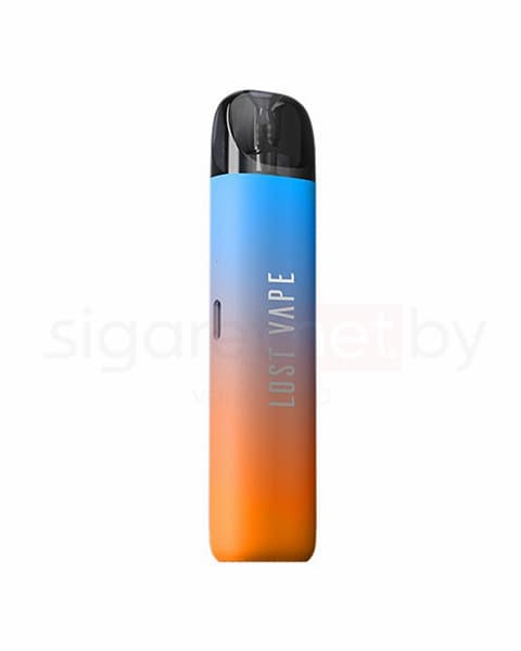 Стартовый комплект Lost Vape Ursa Nano S Pod 800 mAh - 2.5 мл. ( Оранжево - Голубой ) Cyan Orange