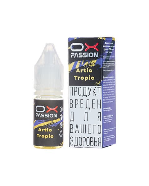 Жидкость OX Passion - Arctic Tropic 10 мл ( 17 ± 3 мг ) ( Ледяной Ананас )