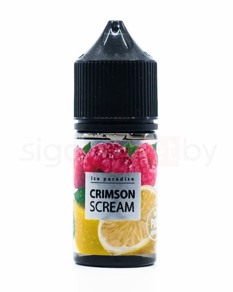 Жидкость ICE PARADISE SALT - Crimson Scream 27 мл. ( 0 мг )