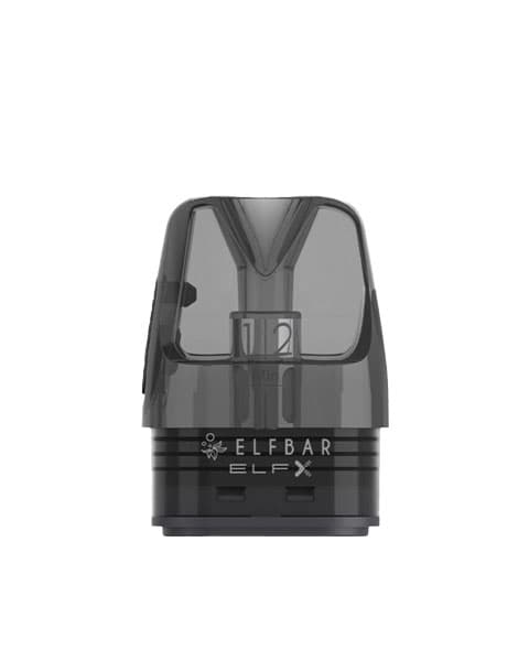 Картридж 2 мл для ELFBAR ELFX ( Mesh 0.8 Ом ) ( Version 2.0 )