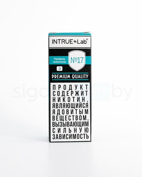 Жидкость INTRUE Lab №17 25 мл ( 3 мг ) ( Пина Колада )