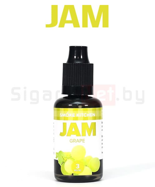 Жидкости SK JAM SIMPLE Grape (Виноград) (30 мл 12 мг)