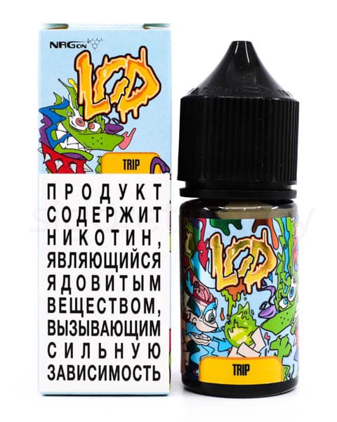Жидкость NRGon LCD - Trip 30 мл ( 17 ± 3 мг ) ( Ледяная Груша )
