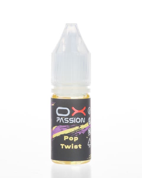 Жидкость OX Passion - Pop Twist 10 мл ( 17 ± 3 мг ) ( Ягоды с Лимоном )