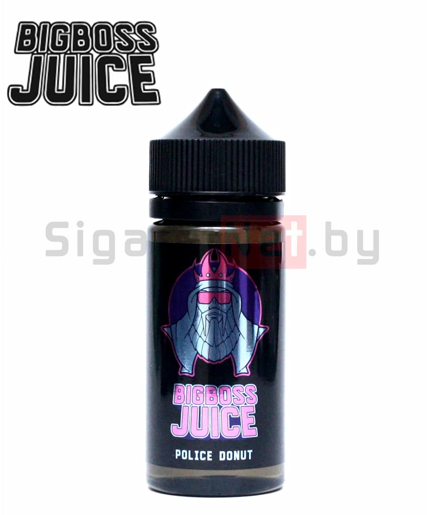 BIGBOSS JUICE "POLICE DONUT" (100 мл) (3)