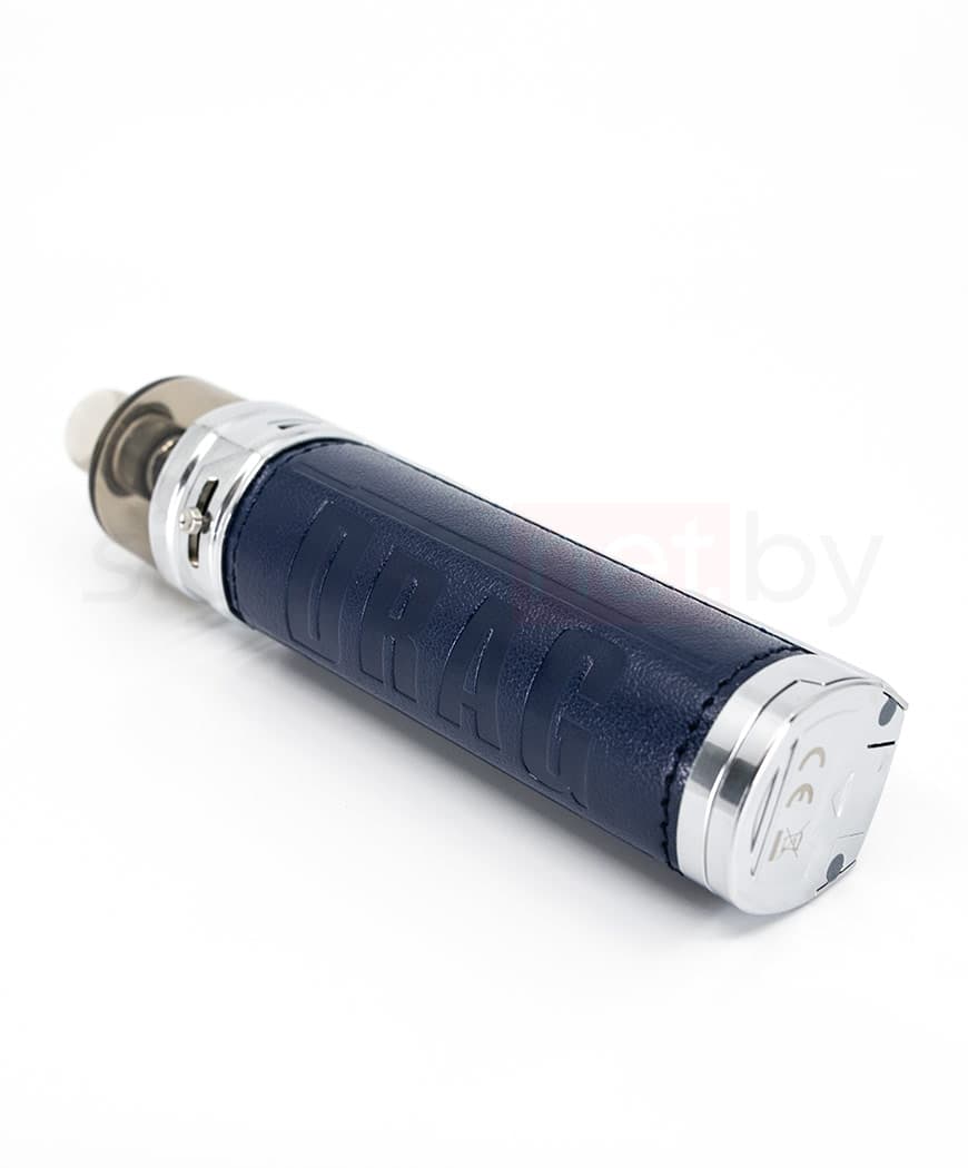 Стартовый комплект VOOPOO DRAG X 18650 Mod Pod  - 4,5 мл ( Серебристо - Красный )