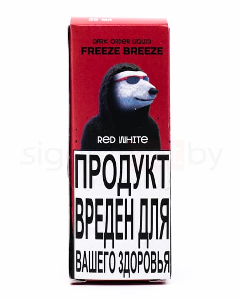 Жидкость Freeze Breeze SALT - Red White 30 мл ( 15 ± 3 мг ) ( Кола )
