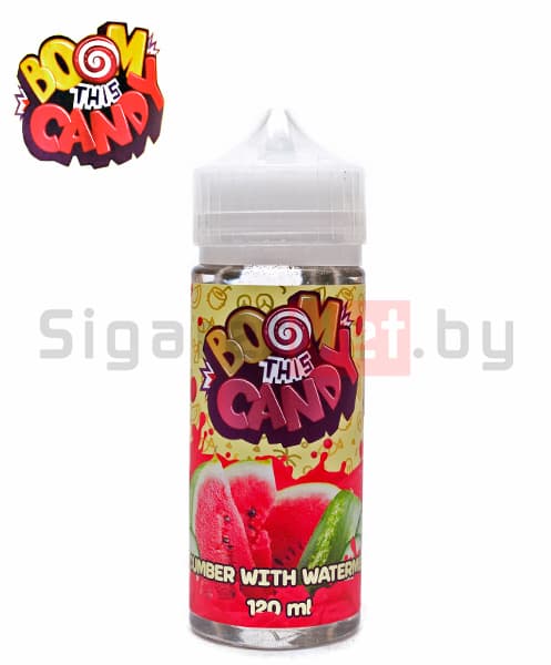 BTC - Cucumber with watermelon, 120 мл (3 мг)