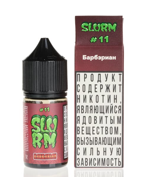 Жидкость SLURM - #11 Barbarian 25 мл ( 15 ± 3 мг ) ( Барбариска )