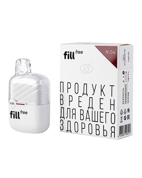 Одноразка fill free - 320 mAh - Кола Лайм ( N04 ) ( 2 мл. Крепость 15 ± 3 мг\ мл )