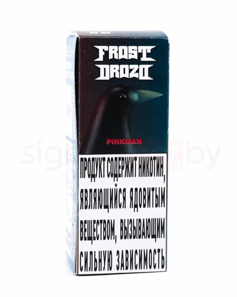 Жидкость Frost Drozd SALT - Pinkman 30 мл ( 15 ± 3 мг ) ( Грейпфрут Клубника Малина )