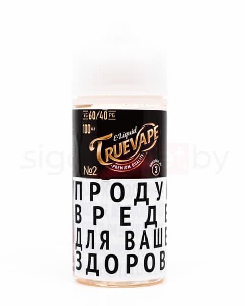 Жидкость INTRUE Lab TRUEVAPE №2 100 мл ( 3 мг ) ( Вишневый Табак )