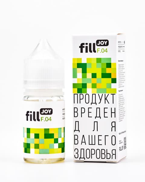 Жидкость fill JOY Классик - Лимон Лайм ( F04 ) 25 мл ( 6 ± 1 мг )
