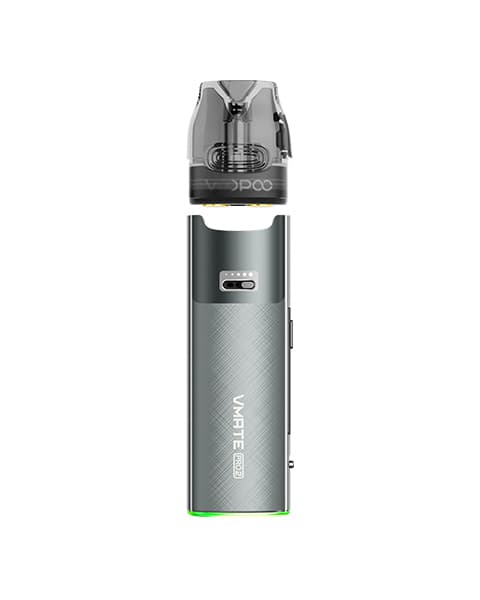 Вейп VOOPOO VMATE Pro 2 - 1500 mAh - 3 мл. ( Серый ) Space Grey 