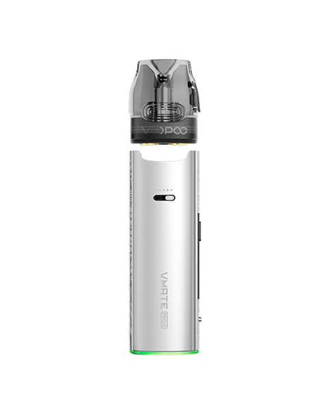 Вейп VOOPOO VMATE Pro 2 - 1500 mAh - 3 мл. ( Серебристый ) Glacier Sliver