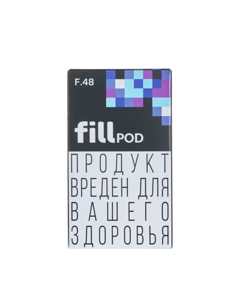 Картридж для PiXL - fill POD Ледяная Черника ( F48 )