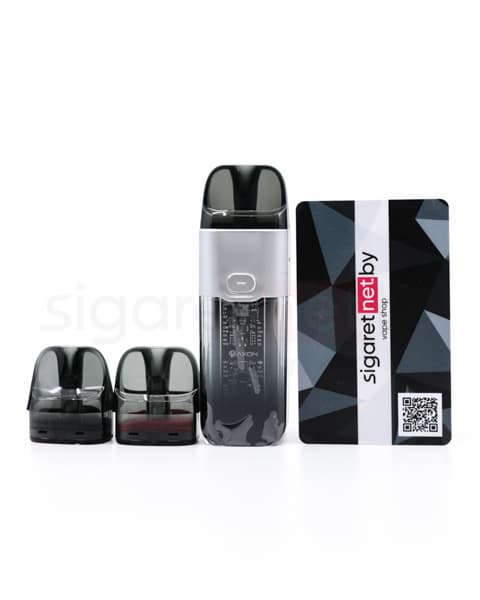 Вейп Vaporesso LUXE X Pod 1500 mAh - 5 мл. ( Серебристый ) Silver