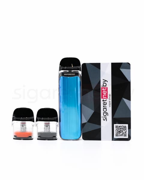 Вейп Vaporesso LUXE QS Pod 1000 mAh - 2 мл. ( Голубой ) Blue