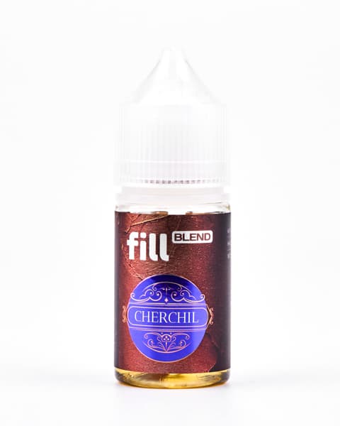 Жидкость fill BLEND - Cherchil ( Винстон ) 25 мл ( 17 ± 3 мг )
