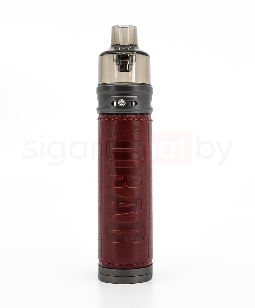 Стартовый комплект VOOPOO DRAG X 18650 Mod Pod  - 4,5 мл ( Красно - Коричневый ) Marsala