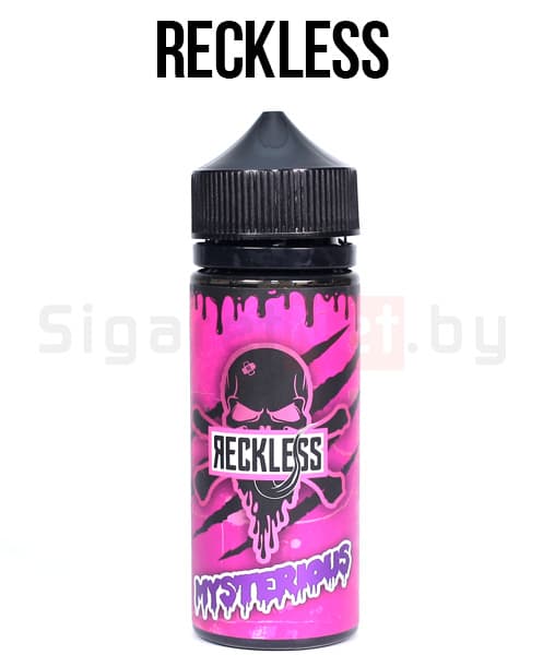 Жидкость Reckless - Mysterious 120 мл ( 3 мг )