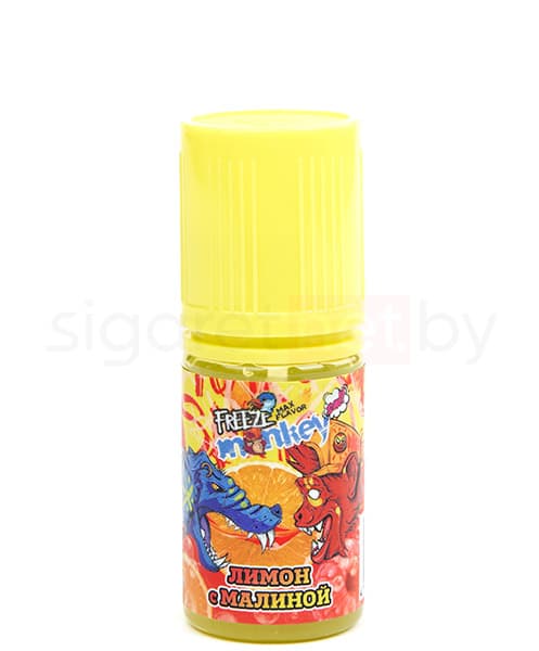 Жидкость MAX FLAVOR SALT - Лимон Малина 30 мл ( 20 мг )