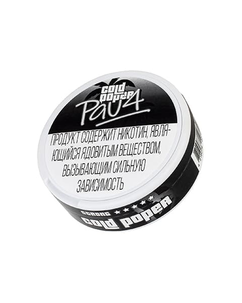 Никотиновые паучи Pau4 COLD POPER ( Холодная Мята ) 11 мг.