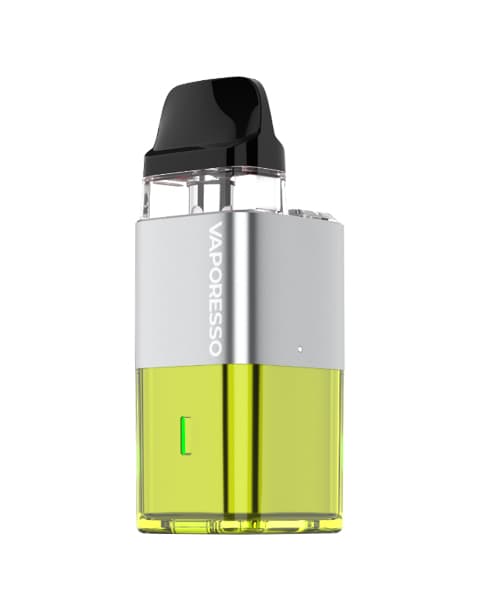 Вейп Vaporesso XROS Cube 900 mAh - 2 мл. ( Серебристо - Желтый ) Cyber Lime
