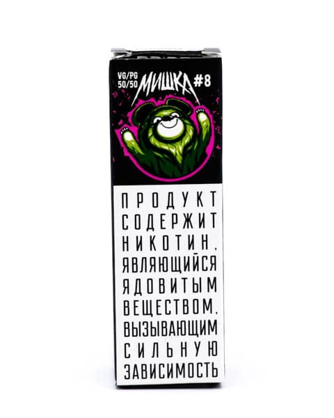 Жидкость МИШКА #8 10 мл ( 17 ± 3 мг ) ( Ягоды Анис )