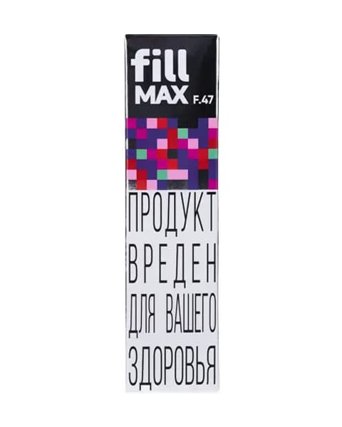 Одноразка fill MAX - 550 mAh - Ягодный Микс ( F47 ) ( 2 мл. Крепость 17 ± 3 мг\ мл )