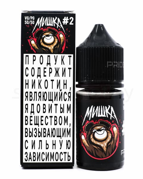 Жидкость МИШКА #2 30 мл ( 17 ± 3 мг ) ( Циннабон )