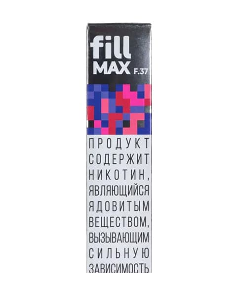 Одноразка fill MAX - 550 mAh - Черника и Малина ( F37 ) ( 2 мл. Крепость 17 ± 3 мг\ мл )